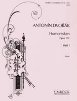 Humoresques, Vol. 1. op. 101/1-4. piano.