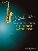 Concert Collection for Tenor Saxophone, 15 original pieces. tenor saxophone and piano.