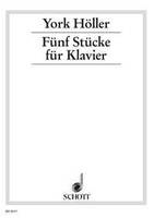 Fünf Stücke für Klavier, 1964