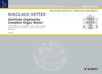 Complete Organ Works, 11 Chorale Settings / 2 Chorale Partitas / 9 Gugues / Partie / 8 Anonyma. Vol. 5. organ.