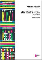 Air enfantin, Et variations