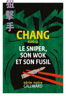 Le sniper, son wok et son fusil