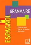 Grammaire Espagnol