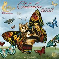 Chalendrier 2023 - Chats chimériques, Les Chats Chimériques