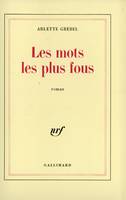 Les mots les plus fous, roman