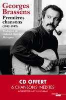 Georges Brassens, Premières chansons