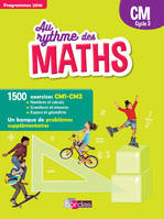 Au Rythme des maths CM 2018 - Manuel élève