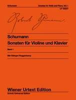 Sonates pour Violon et Piano, Edité d'après les sources. op. 105 & op. 121. violin and piano.