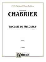 Recueil de Melodies