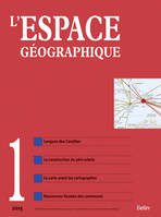 L'Espace géographique 2015-1