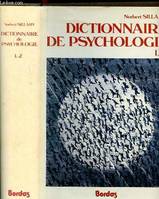 Dictionnaire encyclopédique de psychologie, [2], L-Z, Dictionnaire de psychologie L-Z