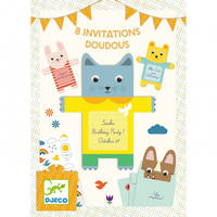 INVITATIONS ANNIVERSAIRE - DOUDOUS