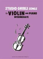 Studio Ghibli Songs for Violin Intermediate