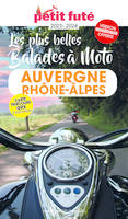 Guide Balades à moto Auvergne-Rhône-Alpes 2023 Petit Futé