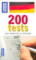 200 tests pour progesser en allemand