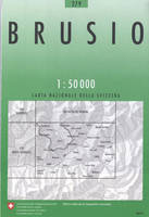 Carte nationale de la Suisse, 279, Brusio 279