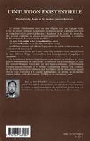 L'INTUITION EXISTENTIELLE - PARMENIDE, ISAIE ET LE MIDRAS PROTOCHRETIEN, Parménide, Isaïe et le midras protochrétien