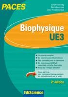 Biophysique - UE3 PACES - Manuel, cours + QCM corrigés, Manuel, cours + QCM corrigés