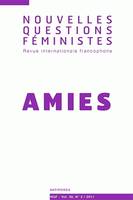 Nouvelles Questions Féministes, vol. 30(2)/2011, Amies