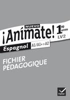 Nuevo Animate Espagnol 1re année éd. 2015 - Fichier pédagogique