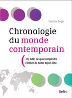 Chronologie de l'histoire contemporaine