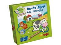 A la campagne jeu de laçage