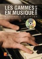 Les Gammes En Musique Au Piano (Livre/DVD), Mélodies & Solos