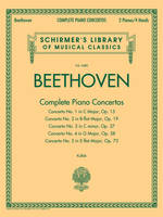Complete Piano Concertos, Concertos 1-5