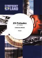 25 Preludes pour Harpe