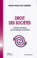 Droit des sociétés, Gestion juridique de l'entreprise sociétaire