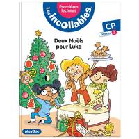 9, Les incollables - Premières lectures - Tome 9 - Deux Noëls pour Luka !  - niv. 2