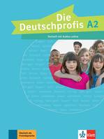 Die Deutschprofis A2, Cahier d'évaluation + audio en ligne