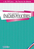 mon carnet d'énigmes policières