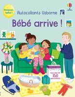 Bébé arrive ! - Premiers autocollants - dès 3 ans