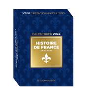 Almana'box Grand calendrier Almana'box Histoire de France en 365 jours 2024