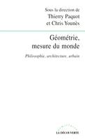 Géométrie, mesure du monde philosophie, architec ture, urbain, philosophie, architecture, urbain