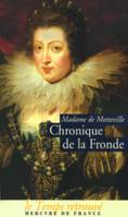 Chronique de la Fronde