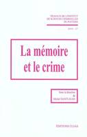 La mémoire et le crime