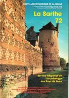 Carte archéologique de la Gaule. [Nouvelle série], 72, Carte archéologique de la Gaule, 72. Sarthe