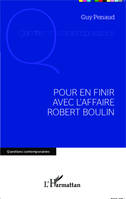 Pour en finir avec l'affaire Robert Boulin