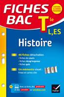 Fiches bac Histoire Tle L, ES, fiches de révision - Terminale L, ES