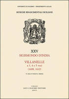 Villanelle a 3, 4 e 5 voci (1608, 1612), 1608, 1612
