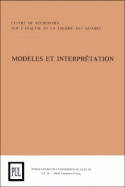 Modèles et interprétation