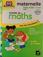 Maths Petite Section 3-4 ans