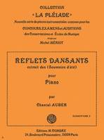 Reflets dansants extr. des Souvenirs d'été