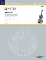 Concerto in C Minor, First Edition. op. 40. 2 violins and string orchestra. Réduction pour piano avec parties solistes.