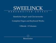 Samtliche Orgel- und Clavierwerke, Band I-IV