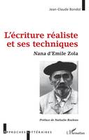 L'écriture réaliste et ses techniques, 