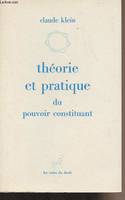 Theorie & pratique du pouvoir const.