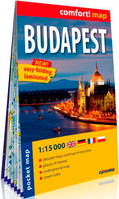 Budapest 1/15000 (Carte Format De Poche Laminée)